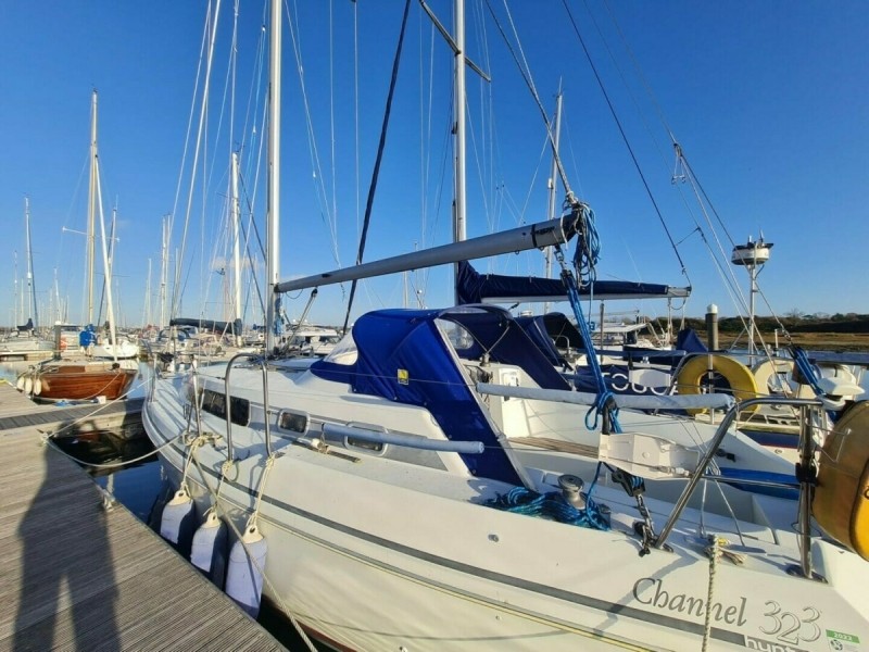 Hunter Yacht Channel323